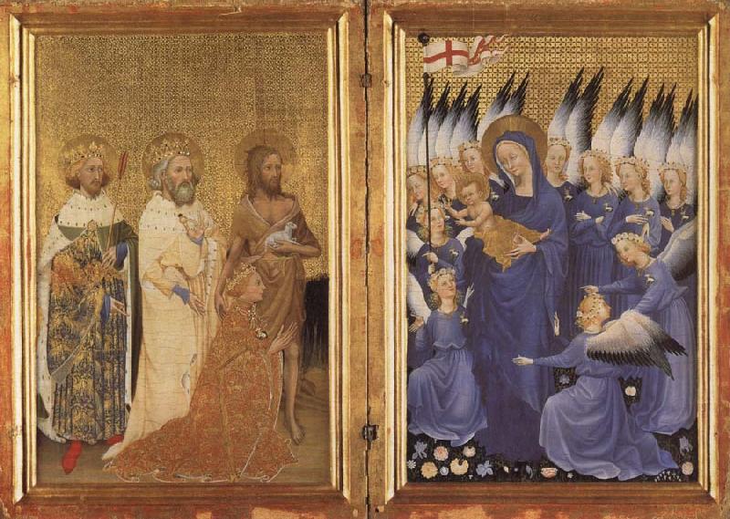 unknow artist Wilton-diptiek